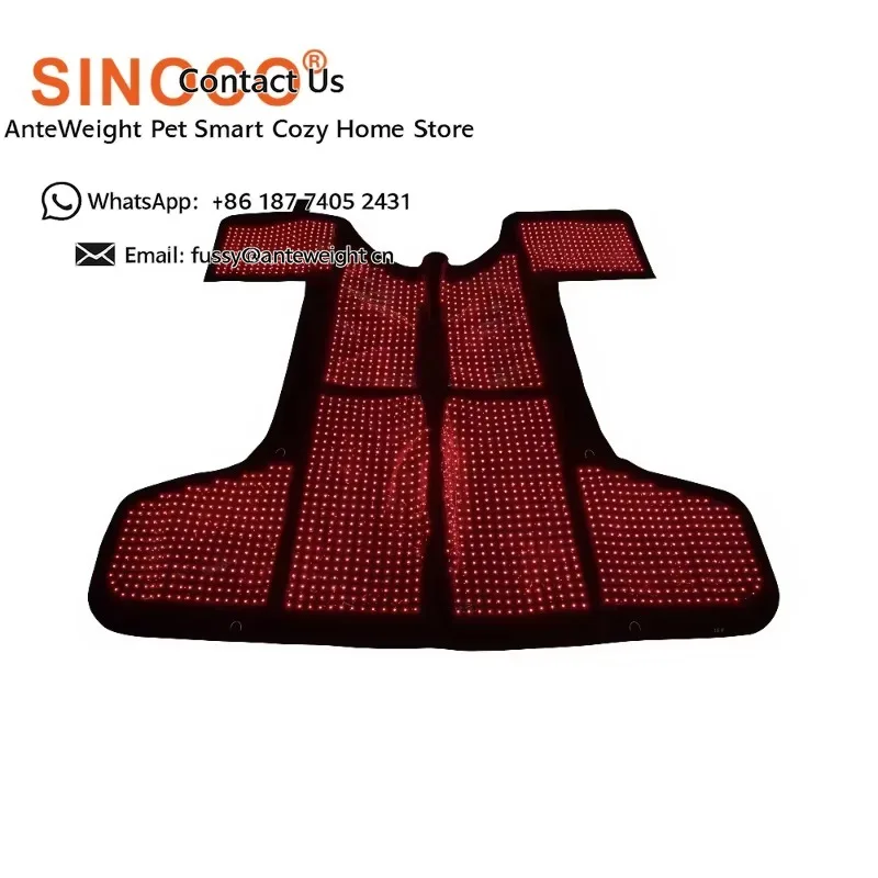 Equestrianism & Veterinary Instrument for Horse Body Relaxation and Recovery Reusable Red Light and Infrared Light