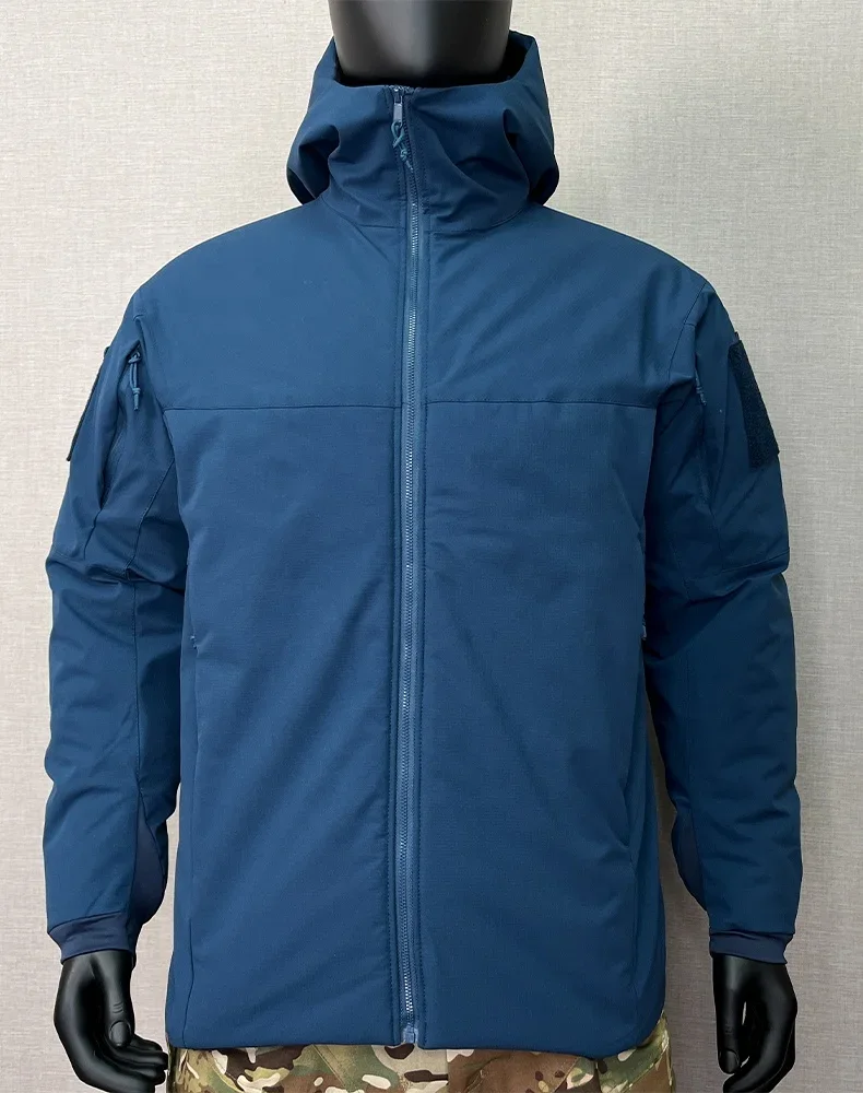 New Design Wholesale Price Outdoor Warm Jacket Hiking Waterproof Thickened Comfortable Coat