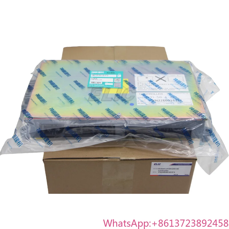 

ELIC Excavator Parts Sk200-6e Controller Control Panel TCO-58-4-ALL YN22E00161F3 YN22E00161F1 YN22E00153F2 YN22E00048F2