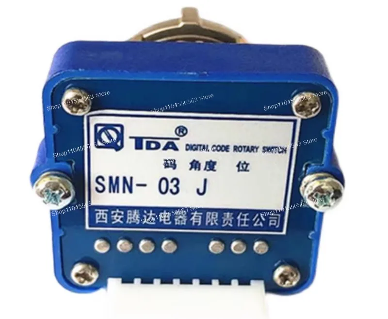 

Цифровой переключатель диапазонов SMN-03-J 03-N 02-N 01-J 01-N с кодировкой по повороту