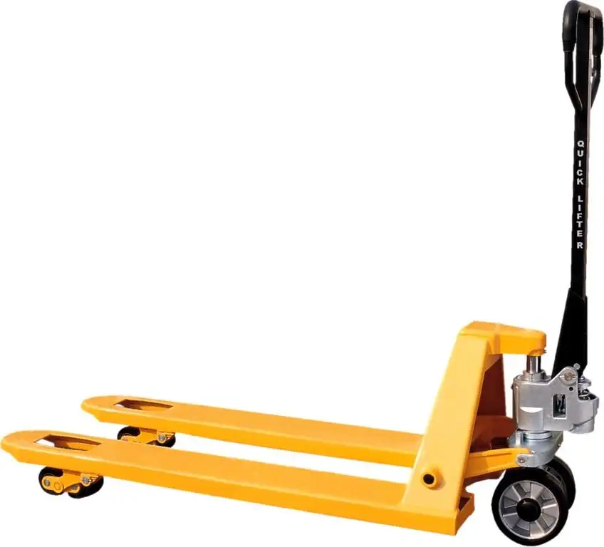 Manual Loading Pallet Truck 1-2.5t Scale Pallet Truck