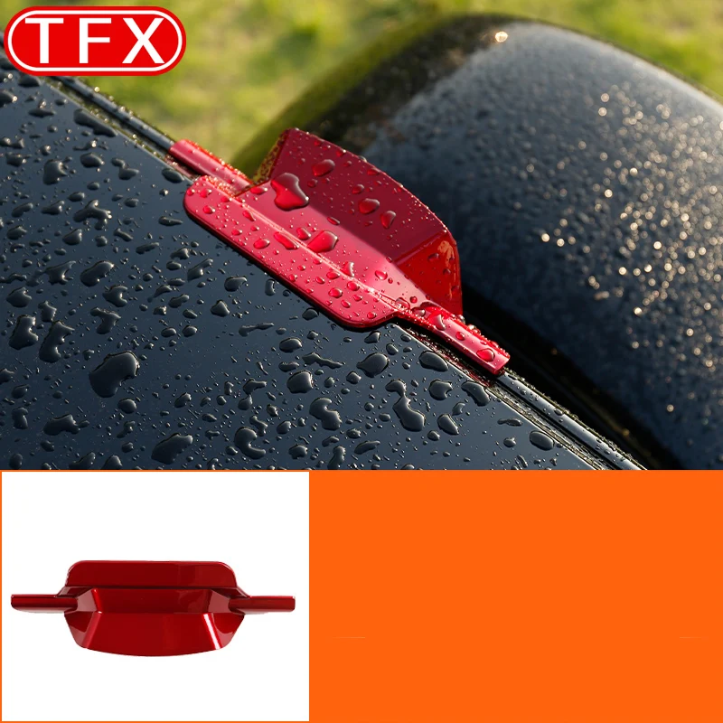 For GWM Tank 700 Hi4-T 2024 Car Streaming Media Rearview Mirror Protective Cover Waterproof Cover Protector Auto Accessories 2