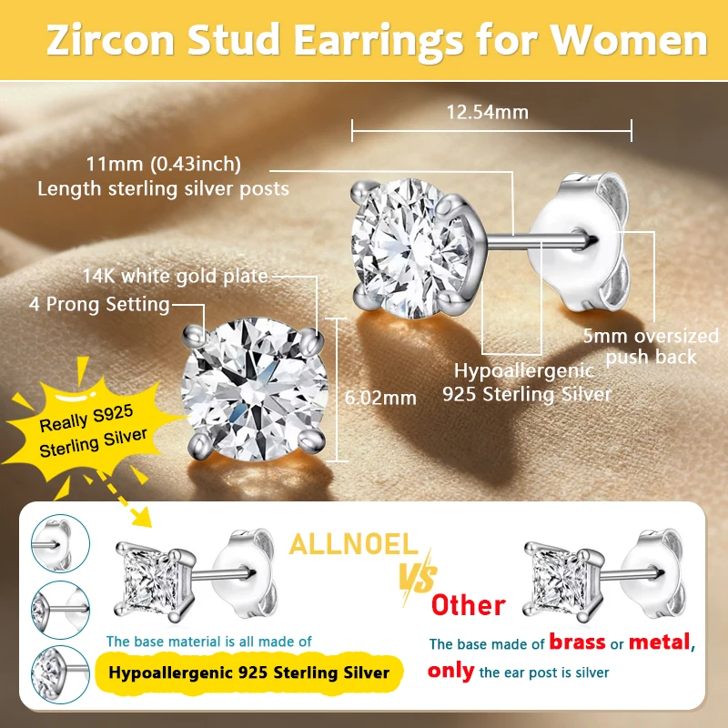 Thumbnail 2 - #35 Trending Ear Stud Piercings Right Now