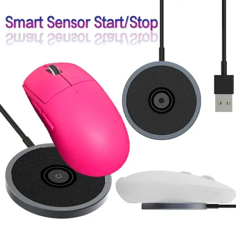 Undetectable Mouse Jiggler Ultra-Silent Mouse Mover Pad Device Mouse Giggler To Keep Computer PC Laptop Alive Awake