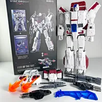 Transformation V3306 V33-06 Vincoroor Jetfire Skyfire Siege Series Ko Mp57 Mp-57 Oversion Version Action Figure Toys in Stock