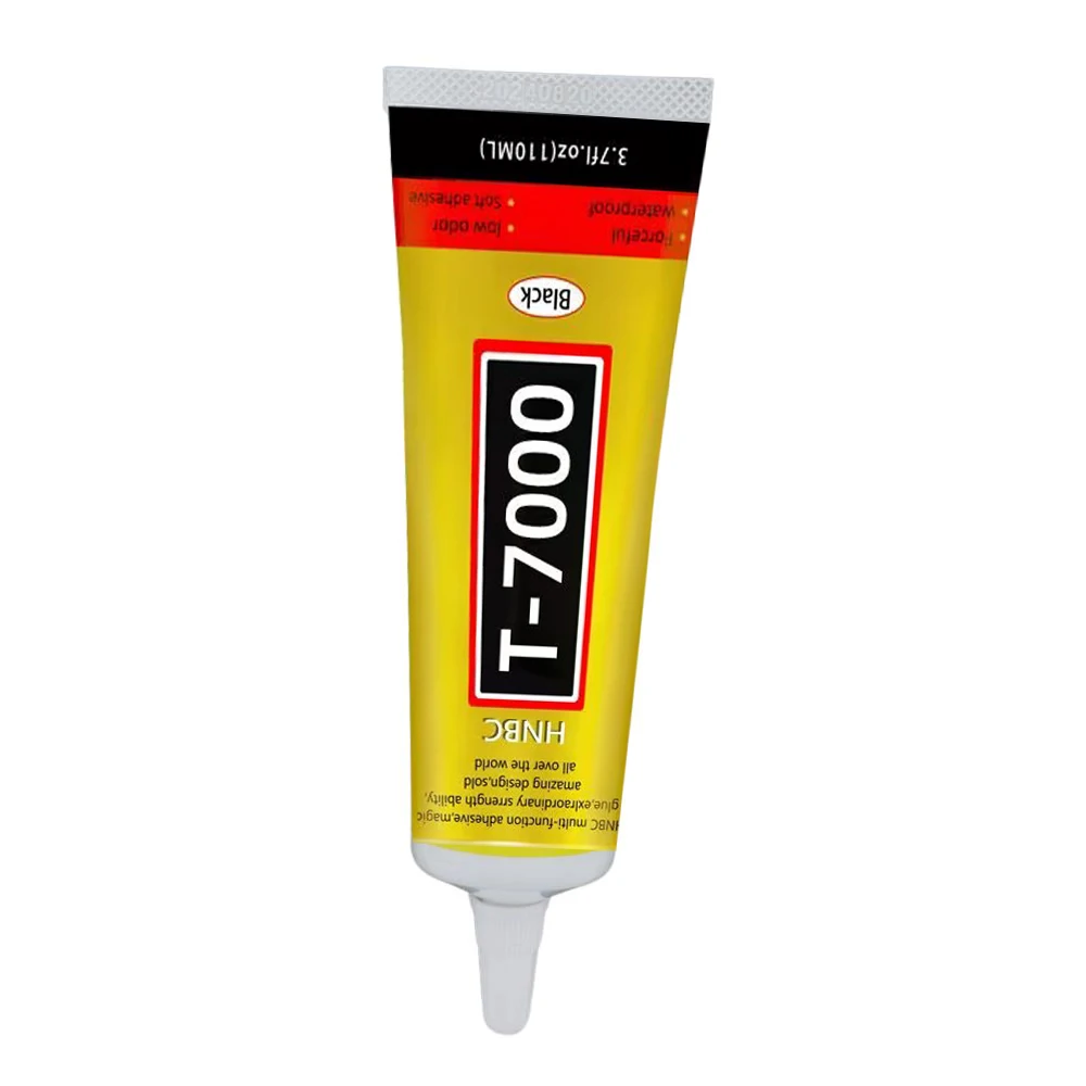 1pcs HNBC15ML 25ML 50ML 110ML Bulaien T7000 Black Contact DIY Glue Repair Adhesive With Precision Applicator Tip