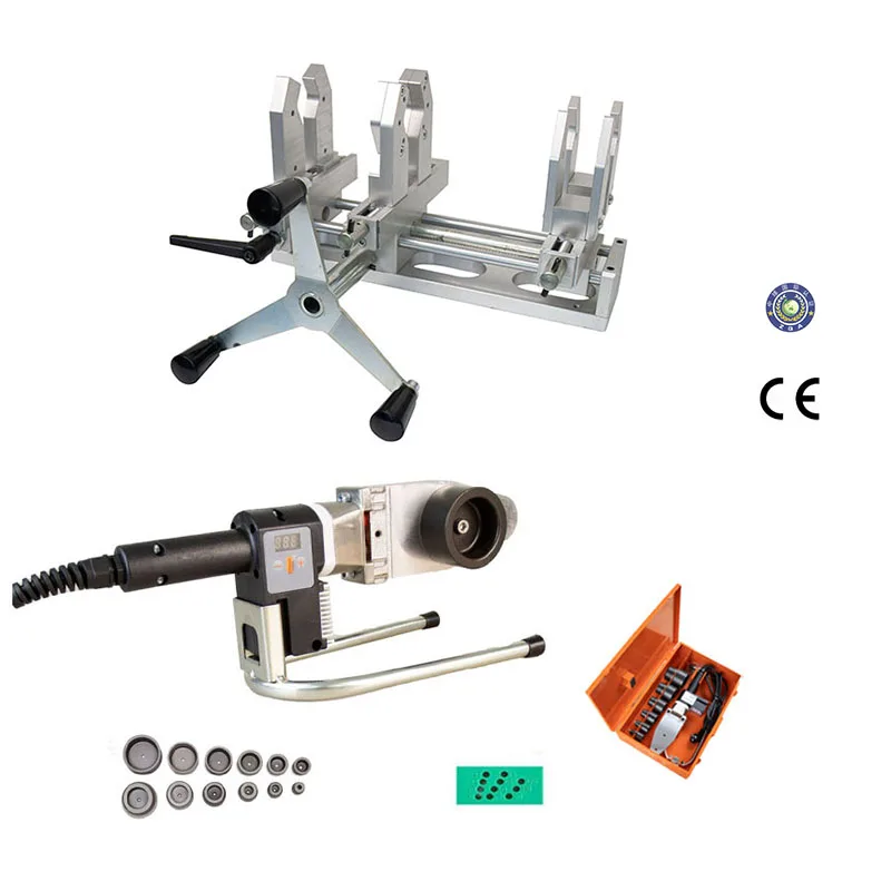

Аппарат для нагрева пластиковых труб, термоплавкий сварочный аппарат для труб и фитингов из ППР, термоплавкий сварочный аппарат