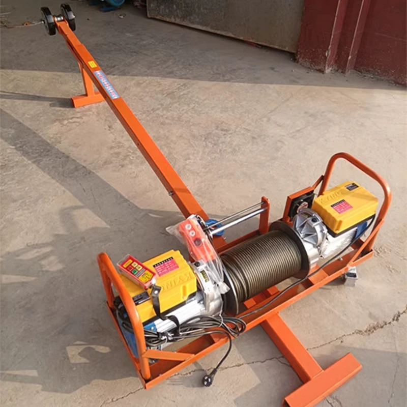 Dual-Motor Hoist for Home Use 220V Compact Door/Window Glass Lifting Machine Electric Window Lifter Electric(Customized)