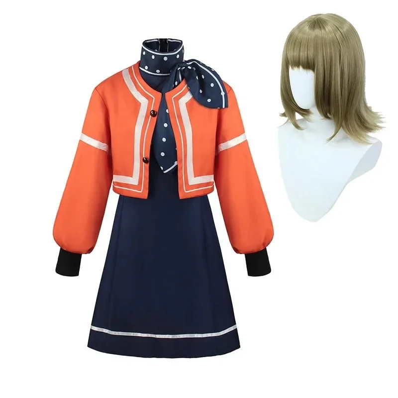 Reverse 1999 Regulus Costume Cosplay Gioco Donna Uniforme Abito Giacca Puntelli Cappello Halloween Carnevale Festa Donne Gioco di ruolo