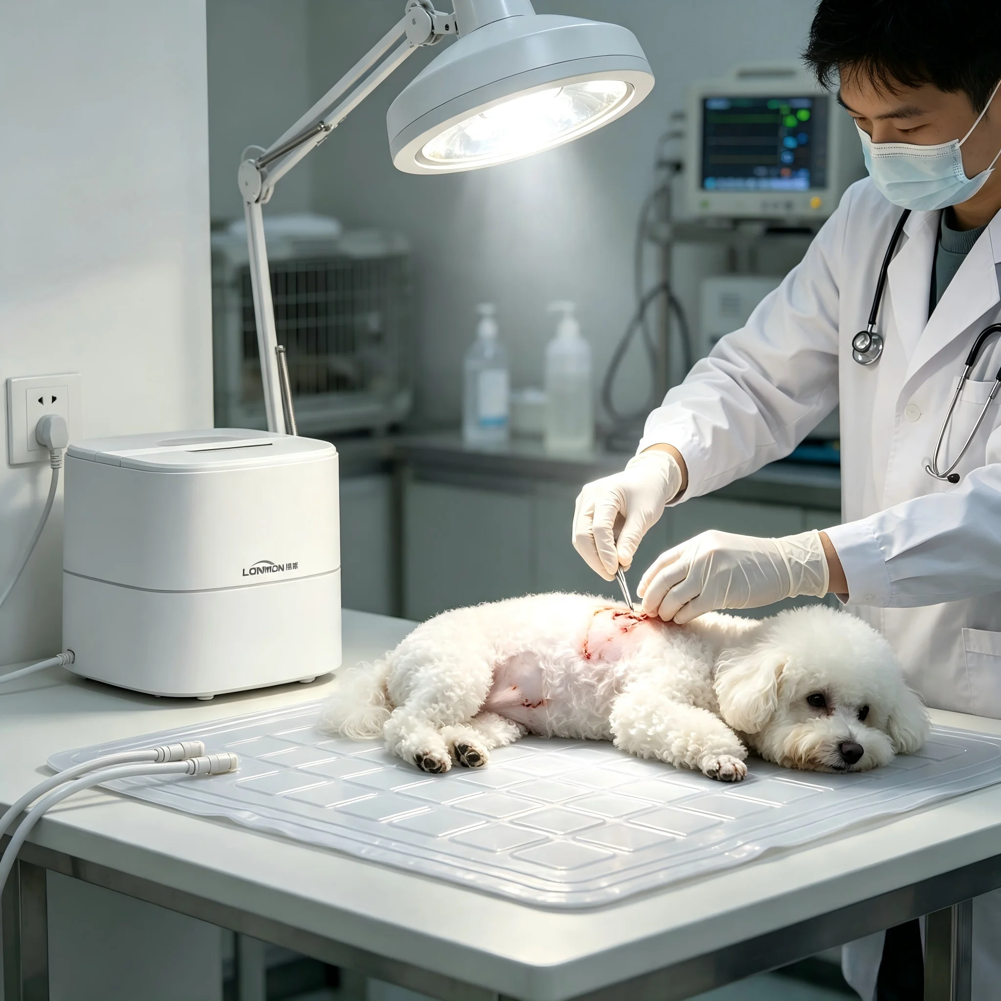 Winter PTC Polyester Temperature Controller Mat Electric Water Heating Blanket Remote Control Fast Heating for Pets