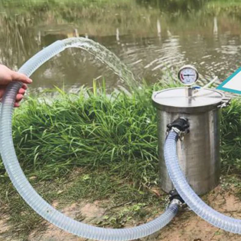 Depuratore d'acqua da campo Filtro dell'acqua Sistema di sopravvivenza potabile Filtrazione di emergenza Filtro dell'acqua Campeggio esterno