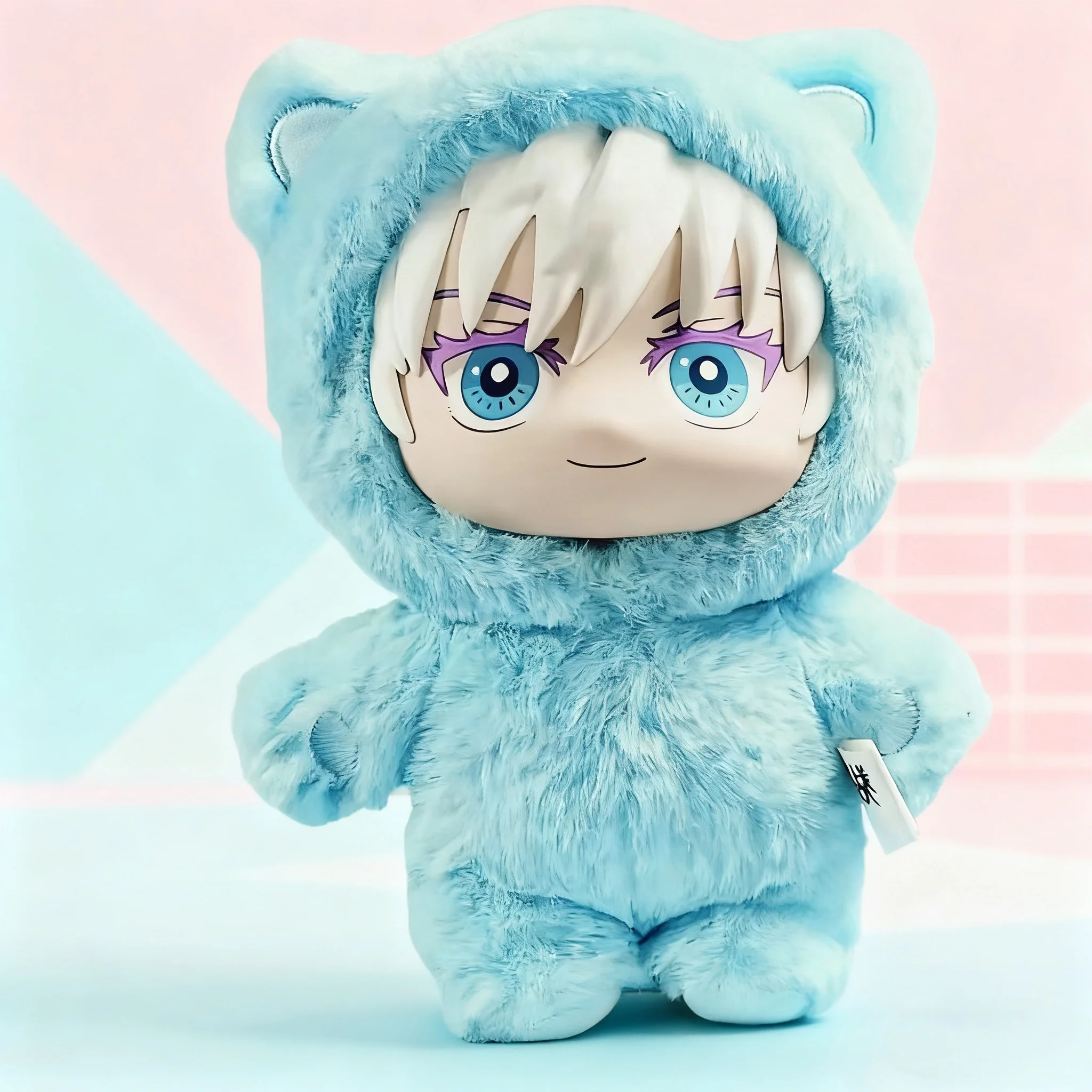 جديد بانداي Jujutsu Kaisen 2 القط الأذن الشكل سلسلة صندوق أعمى صندوق غامض أنيمي شخصية الديكور الداخلي تحصيل هدية