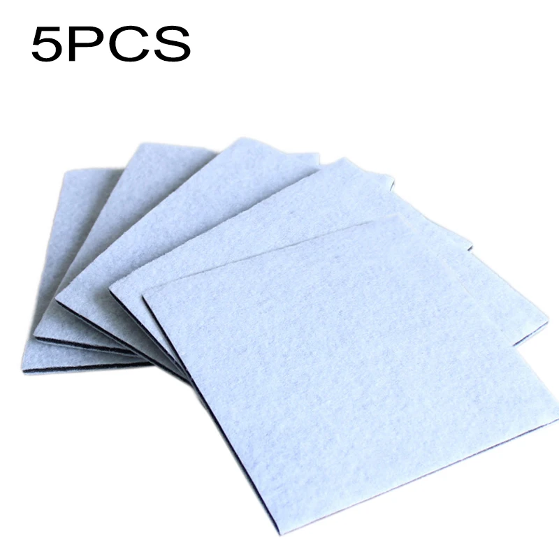 

High quality Effective White Accessories 150*150mm Scouring cloth Filter cottons Sponge Vacuum Cleaner 2018 New Hot Useful