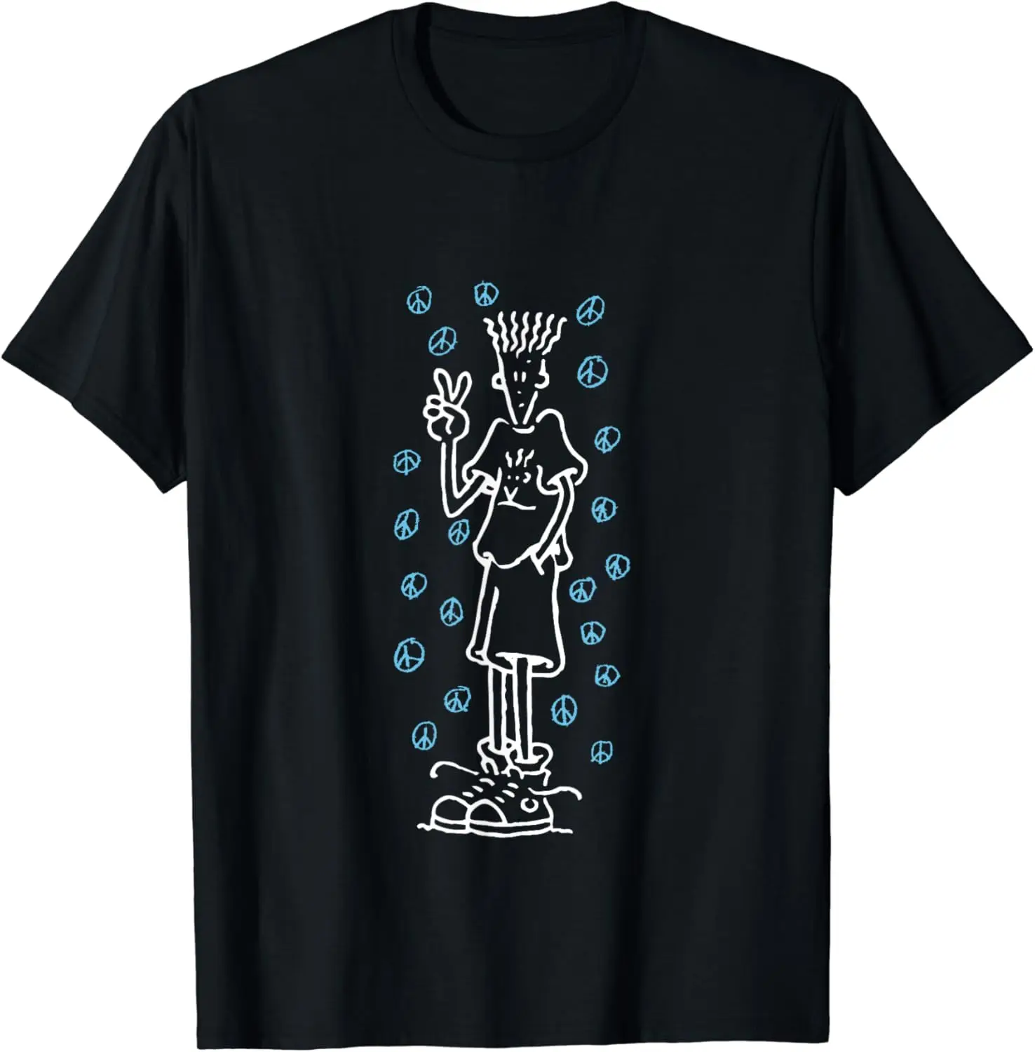 Fido Dido Multi Peace T-Shirt