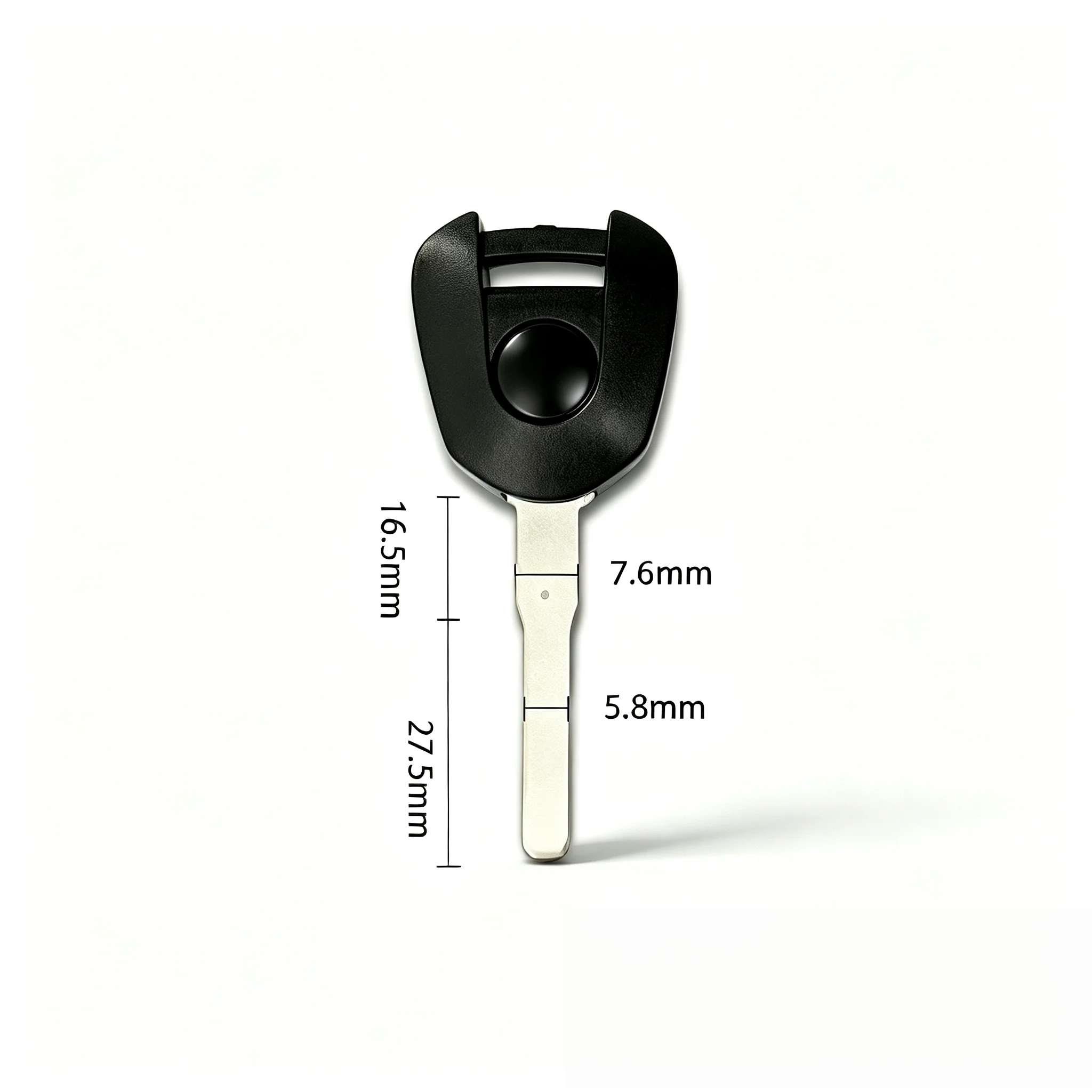 Blank Key For HONDA 2022-2024 models CBR300R CB300R Replace Uncut Keys can be placed anti-theft Motorcycle key