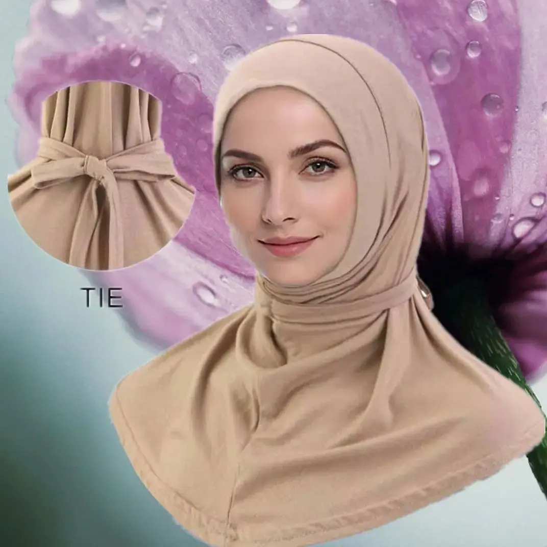 

Мусульманский хиджаб, мгновенный шарф, тюрбан, женский исламский платок, повязка на голову, амира, чехол на шею, никаб, повязка на голову, шали, шляпа