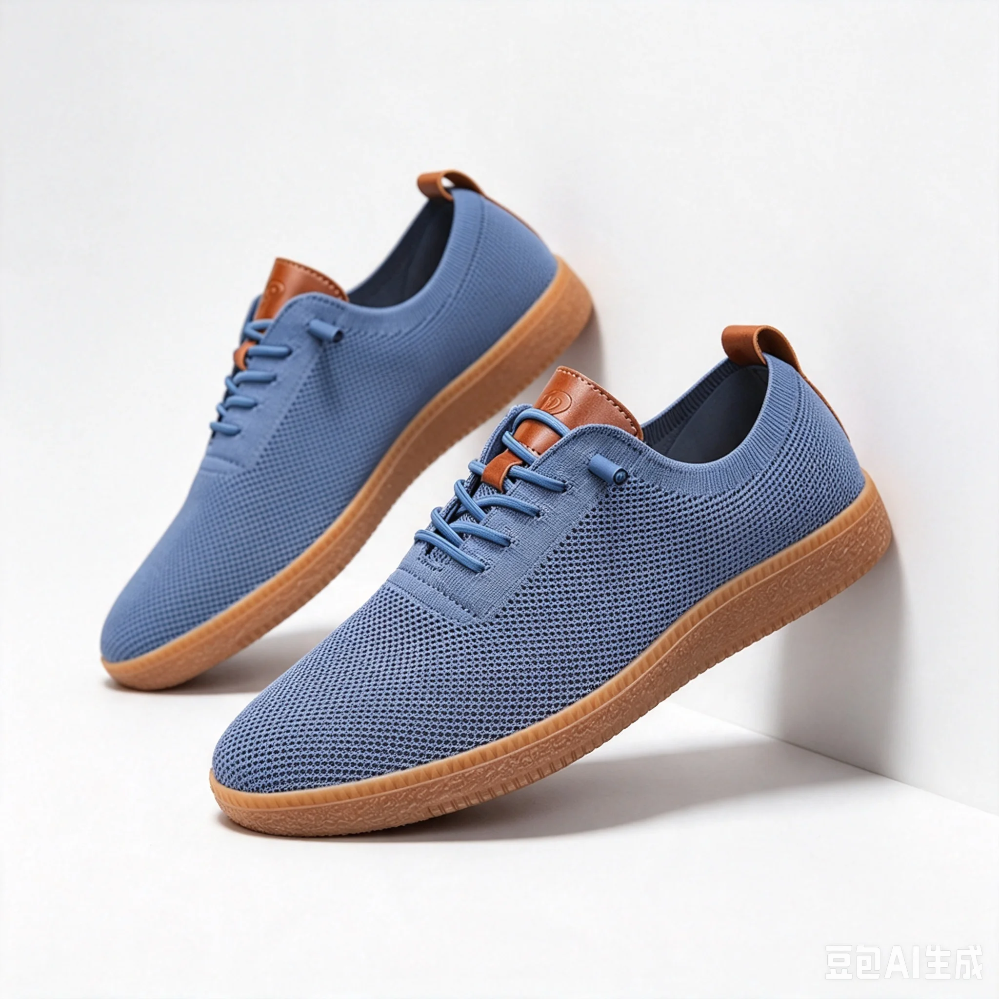 Men Breathable Mesh Knit Casual Shoes Lightweight Slip on Walking Sneakers Comfort Non-Slip Fashion Low Top Daily Driving Shoes
