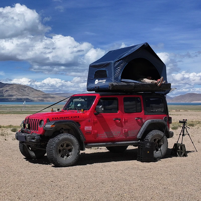 

Inflatable Car Tent for SUV and Sedans Waterproof Camping Tent with Air Pump for Outdoor Travel