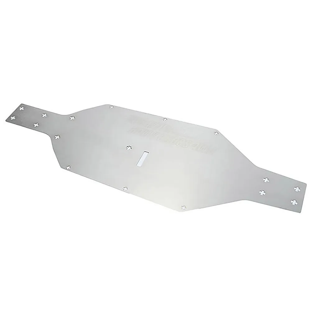 Stainless Steel Chassis Armor Metal Armor Guard Model Car Upgrade Parts Accessories for KM 1/7 Rally C3 WRC