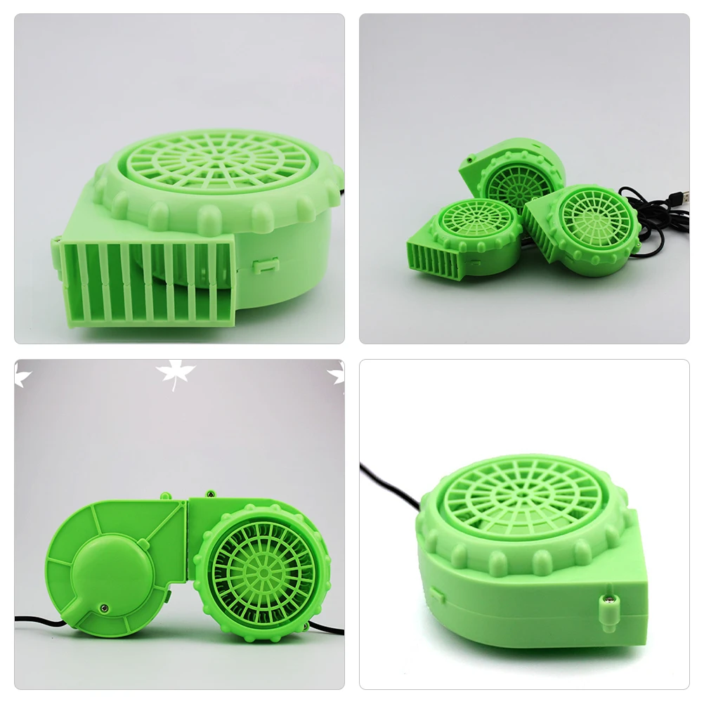 

Christmas Mini Blower Miss Portable Fan for Inflatable Costume Abs Halloween Dinosaur