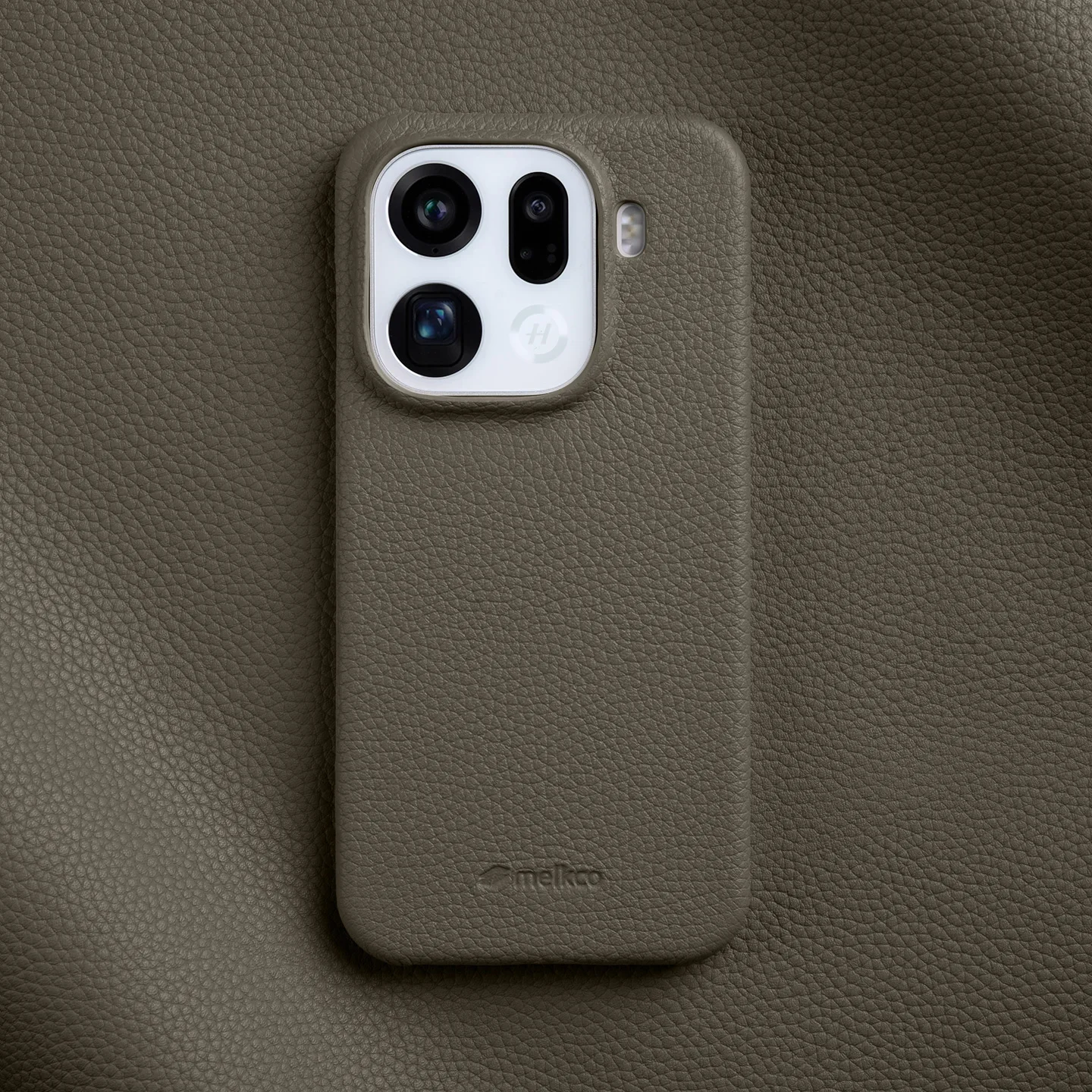 Etui Melkco z prawdziwej skóry bydlęcej do OPPO Find X9 Ultra Pro, wysokiej jakości ręcznie robione skórzane etui biznesowe, ochronna tylna obudowa. — zdjęcie produktu 6