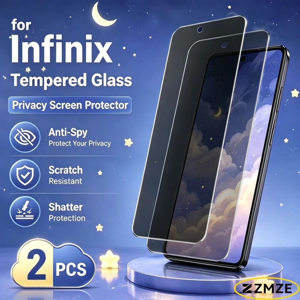 2Pcs Privacy Screen Protector For infinix Note 60 50 30 10 Pro 60 Ultra 50X 40X 30 VIP 30i 10 Pro NFC 50 4G 40 Anti Scratch Film