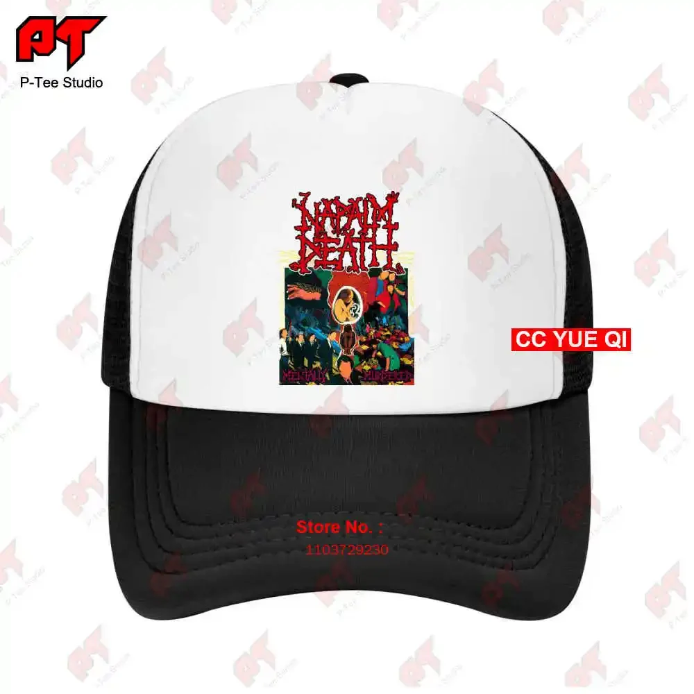 Napalm Death Mentally Murdered Baseball Caps Truck Cap OLEZ