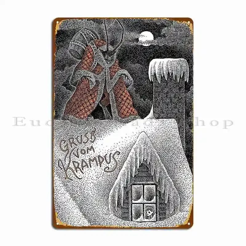Out On The Rooftop Metal Plaque Rusty Wall Decor Create Custom Cinema Tin Sign Poster