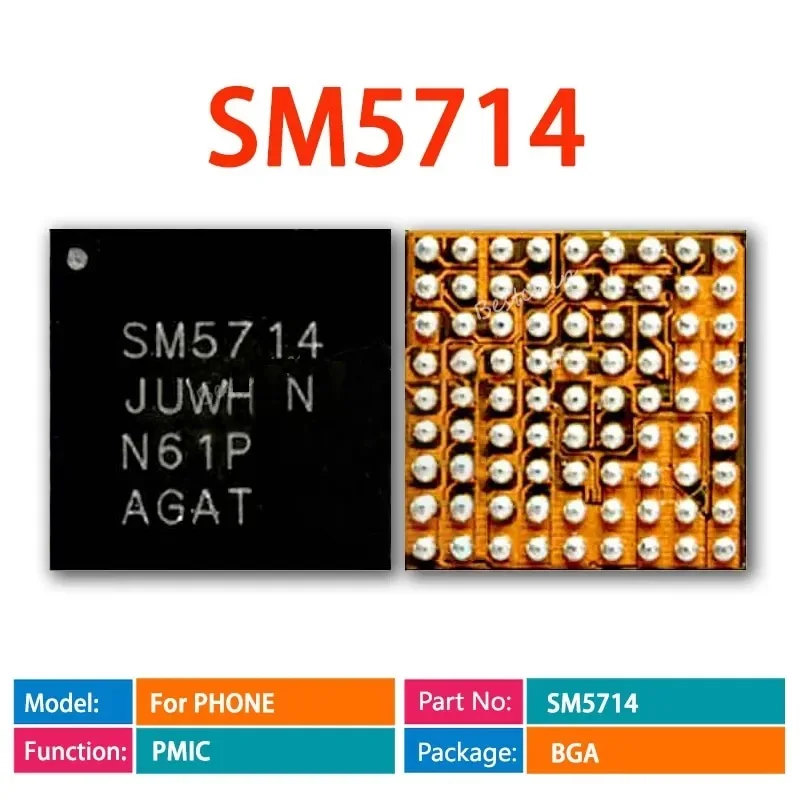 

S537 S527S SM5714 S555 S535 MAX77705C S2MU005X03 S2MU106X01 SM5720 SMA1303 SM5451 PMIC Power Chip For Samsung