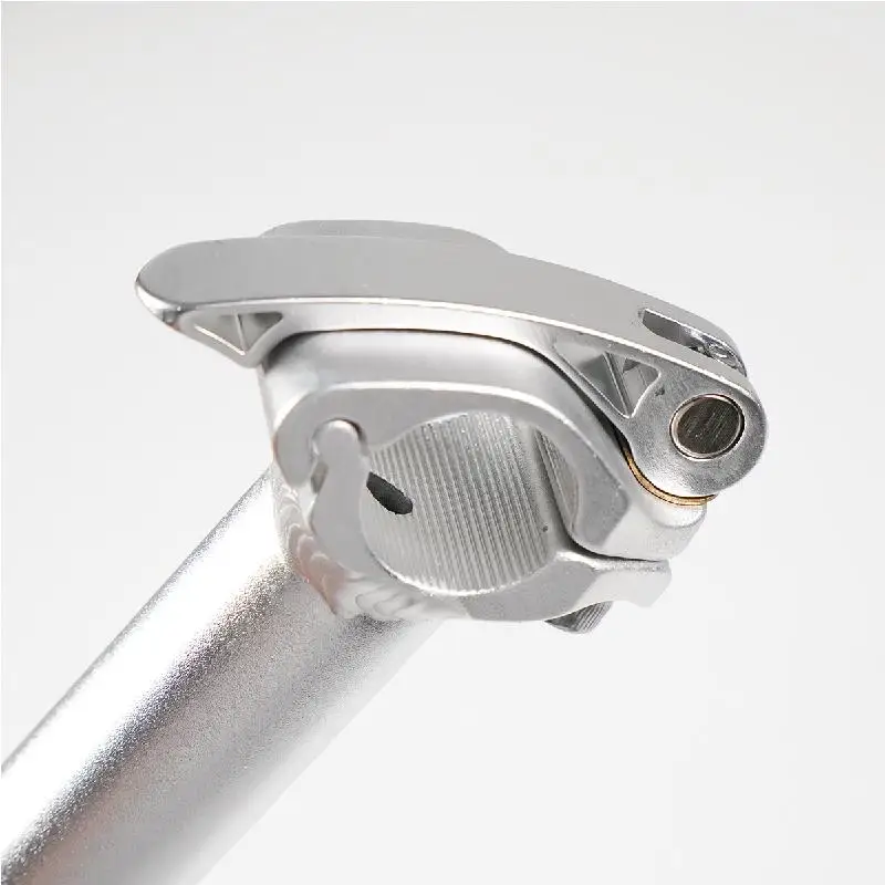 CNCLOL Fahrradteil, Klappbarer Fahrradvorbau 28,6mm 25,4mm Aluminiumlegierung Höhenverstellbarer Lenkererhöher für MTB Klappfahrrad – Detail 10
