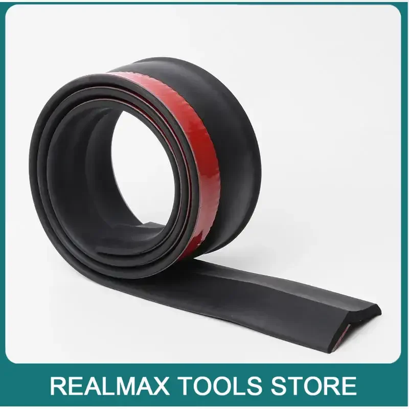 Door Bottom Seal Rubber Block Anti-rat Roller Shutter Door Sealing Strip Flip Seal Waterproof Garage Shutter Door Bottom Seal