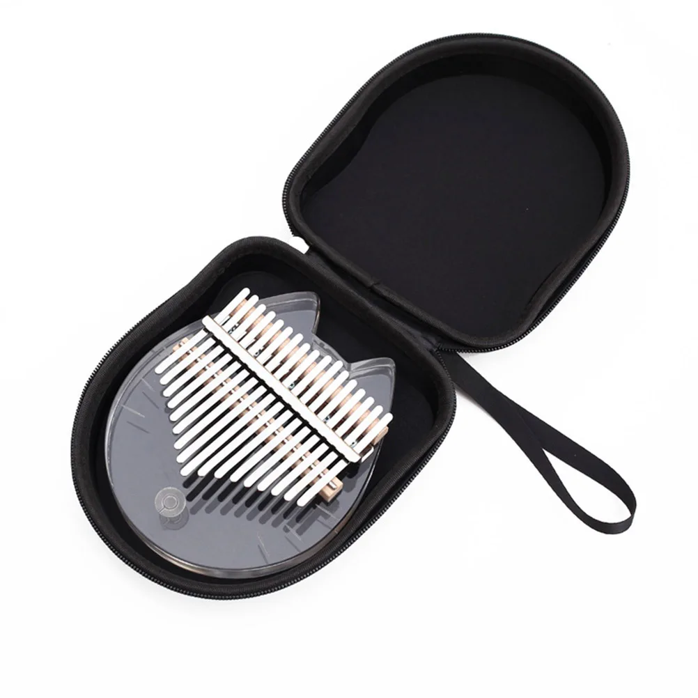 

EVA Case for Thumb Piano Storage Durable Musical Instrument Bag Small Size Protect Dust Scratches Kalimba Container Crystal