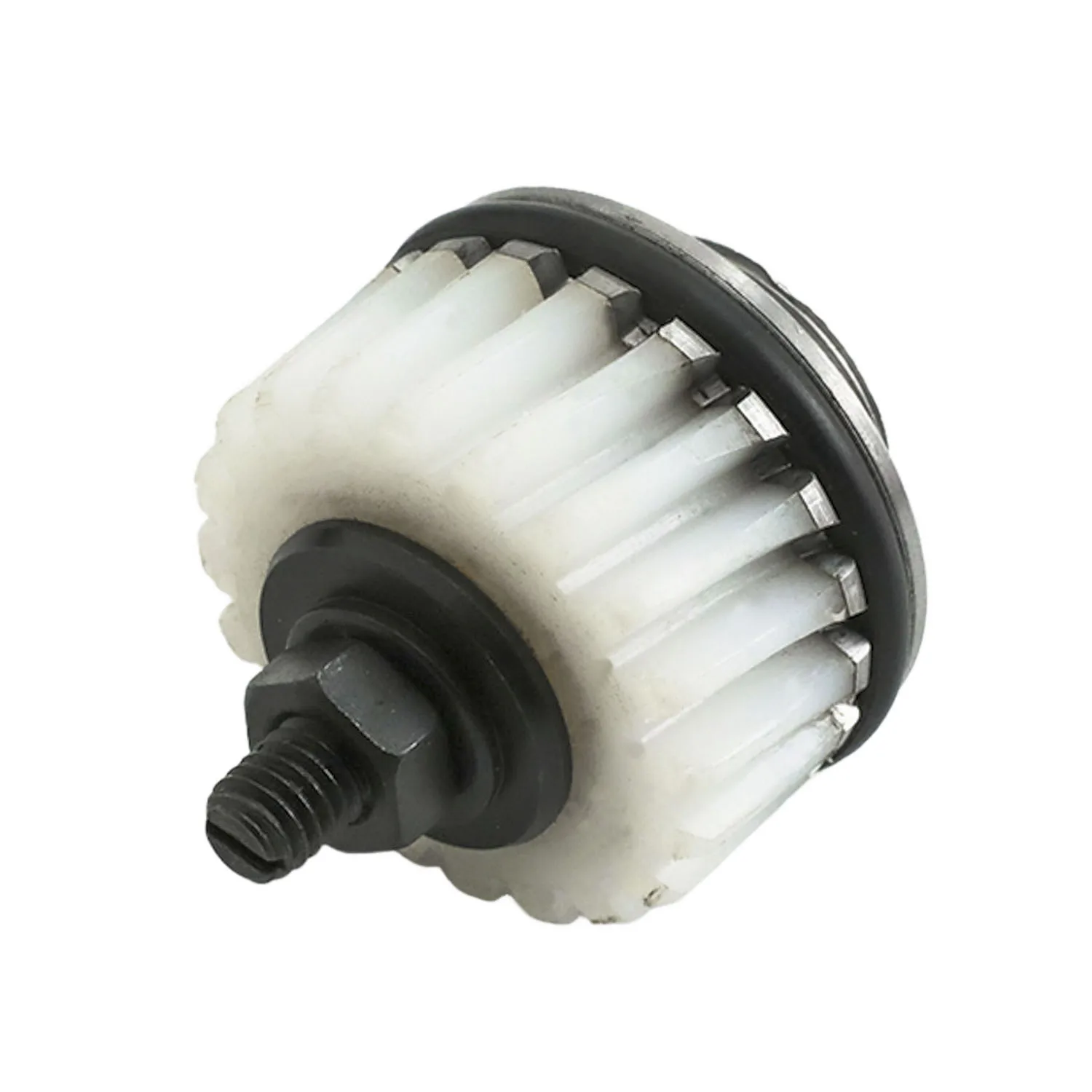 #S-131 Knife Worm Gear Fit KM, DAYANG, LEJIANG SULEE Model 100, 110, 125 Round Knife Cutting Machines Outter Diameter 33mm