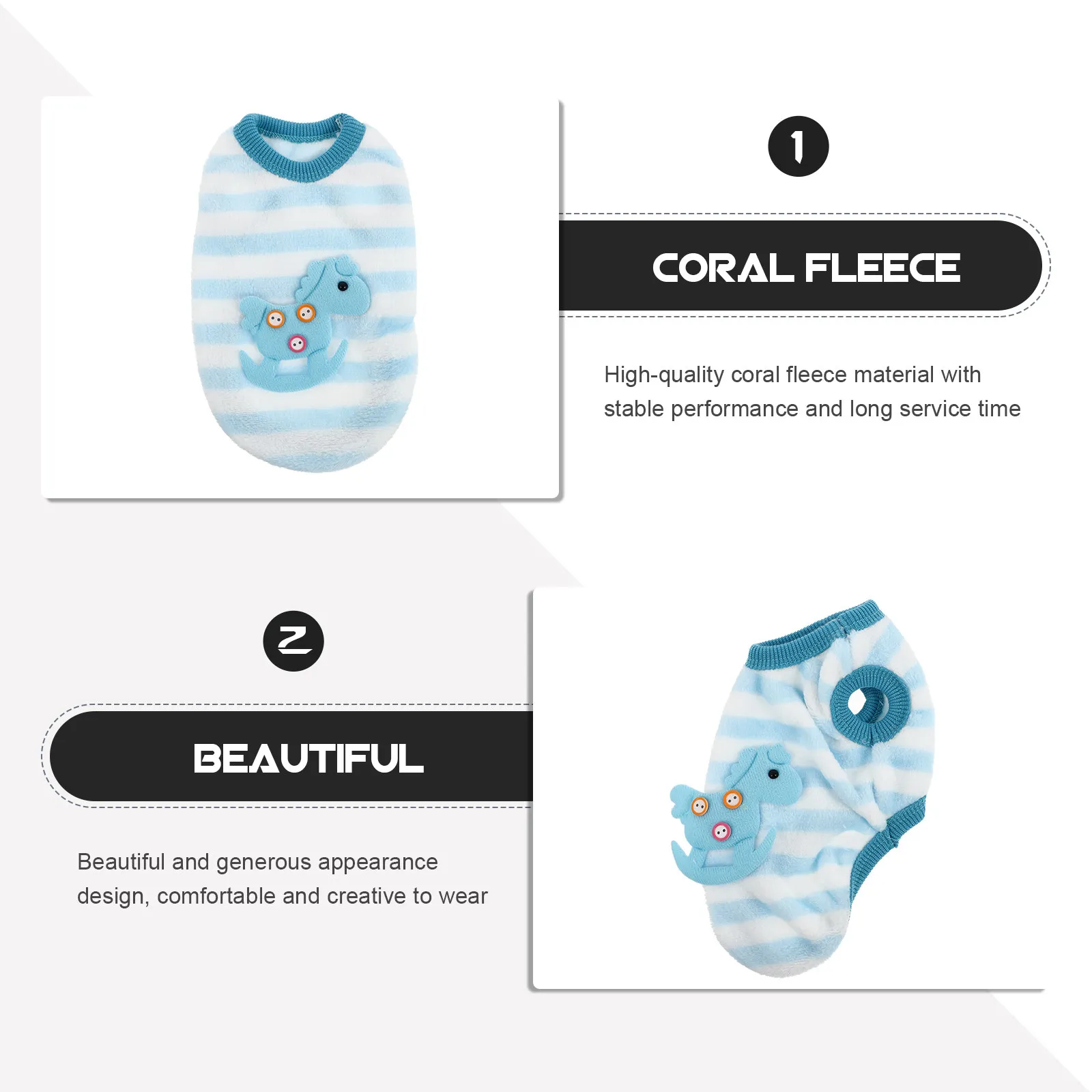 

Premium Rabbit Vest Winter Warm Pet Clothing Lightweight Breathable Design for Rabbit Squirrel Ferret Bunny Garment Accessory