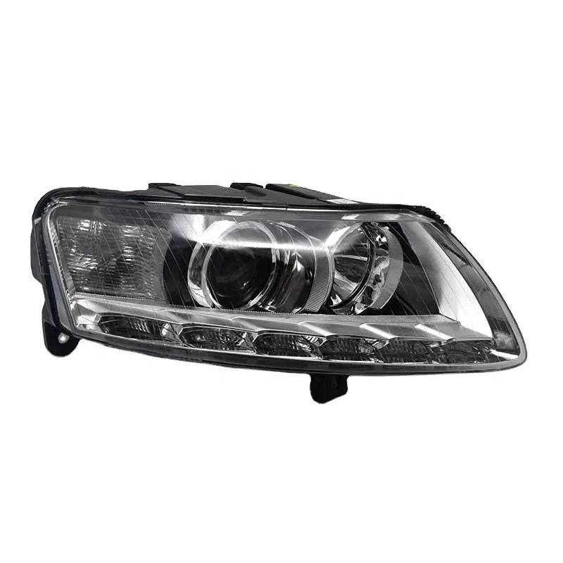 High quality headlights suitable for Audi A6 C6 hernia headlights lighting system A6 hernia headlights 