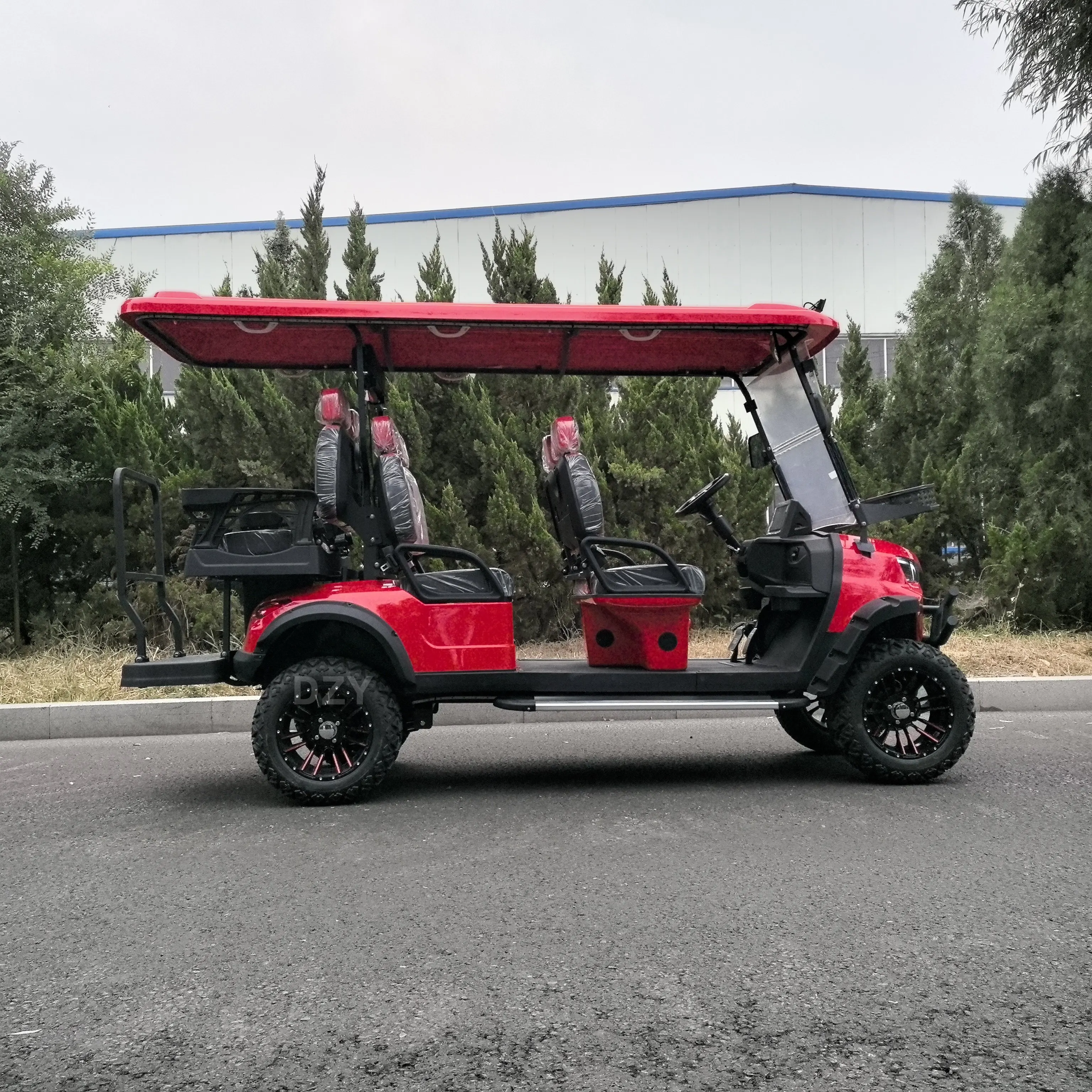 Heiß begehrter 8-Sitzer Elektr – Golf Equipment Sales Bewertung und Preis