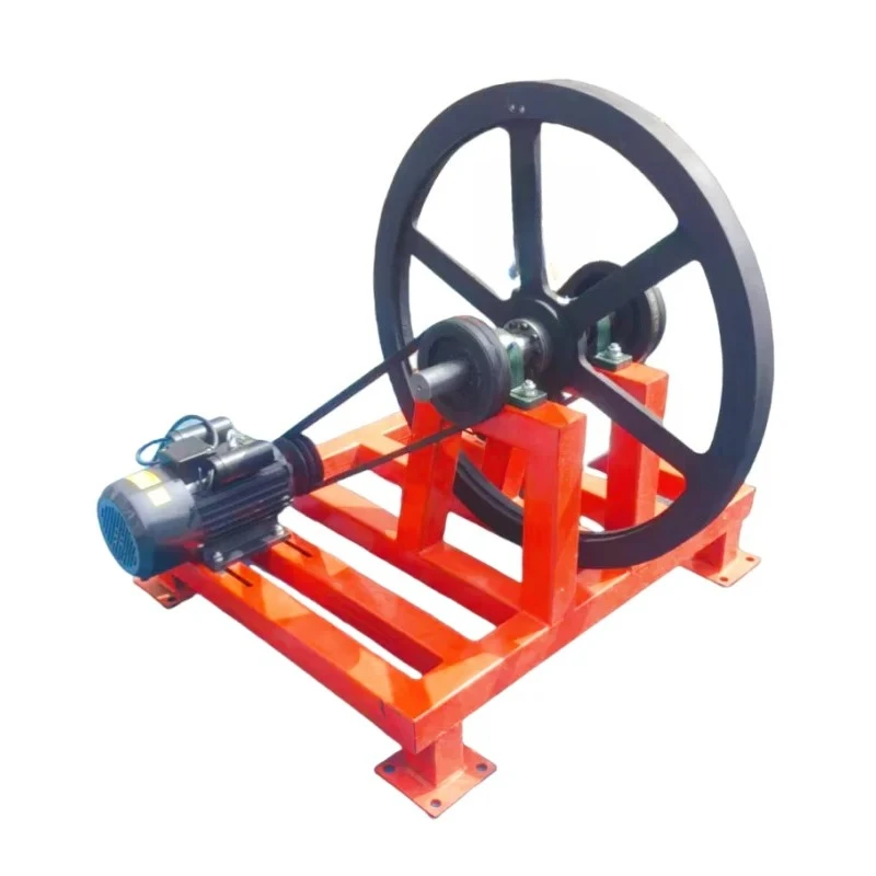 Single-phase 220v/three-phase 380v Cast Iron Flywheel Free Energy Flywheel Generator