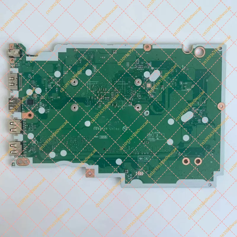 NM-C821 Laptop Motherboard for Lenovo IdeaPad 3 15ADA05 | AMD Ryzen R3/R5/R7 CPU with 4GB RAM Replacement