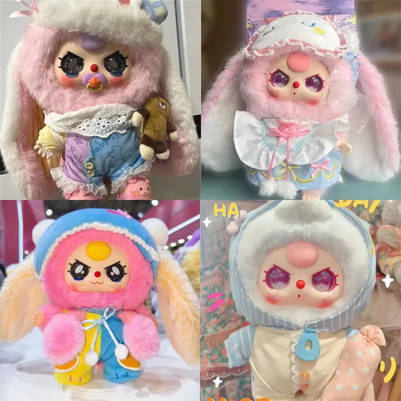 

New 400% Sweet Dream Series Vinyl Dolls Cute Baby Three Blind Box Kawaii Collectible Toys For Children Birthday Gifts In Stock