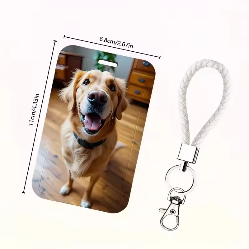 High Definition Printing ID Cards Holders Custom And Lanyard Badge PVC Holder Personal Tailor Your Own Photo Company Logo Custom - view 2