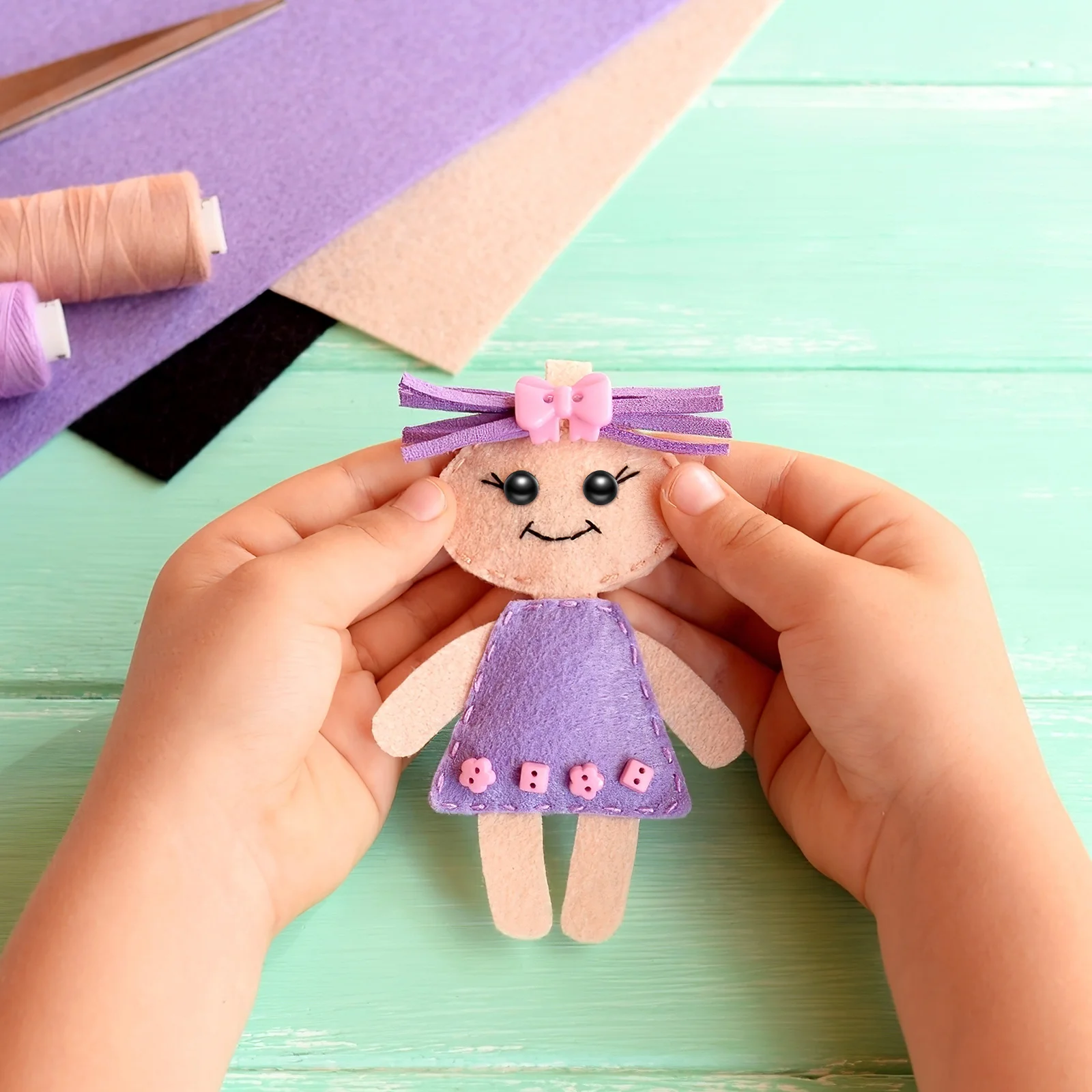 

300 pcs Glass Eyes For Plastic Safety Eyes With Steel Pins Craft Supplies For Clay Felt Animals Crochet Diy Making