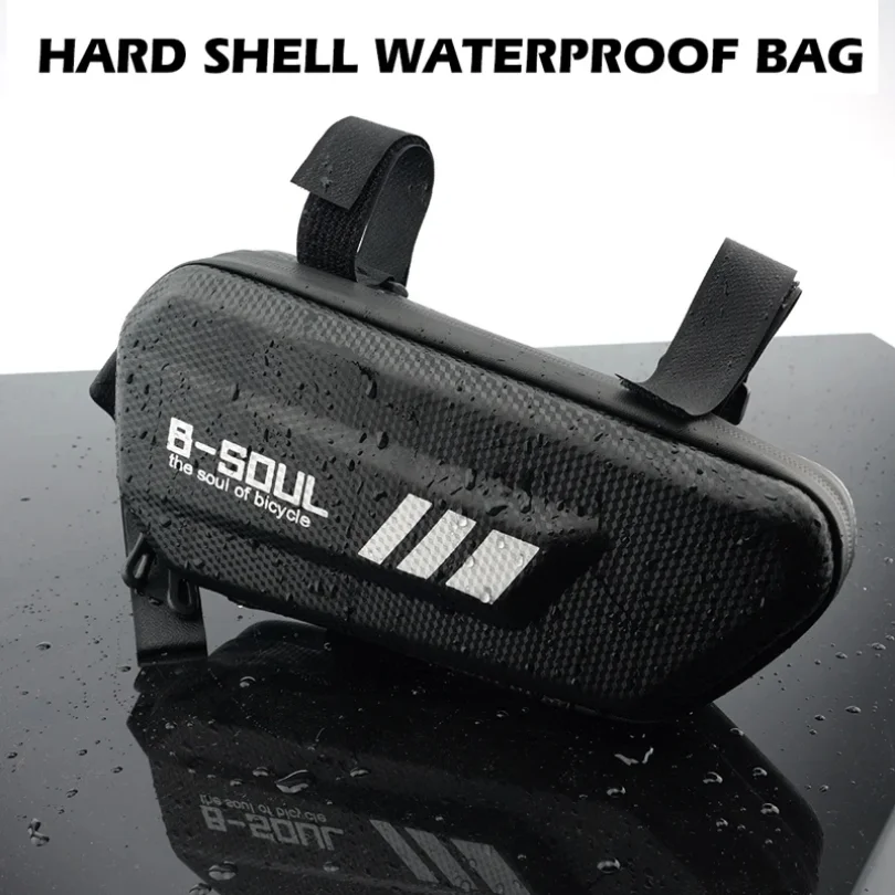 Waterproof Motorcycle Frame Packages MTB Bike Side Bag Motorcycle Saddle Bag Cycling Front Top Tube Bag Cycling Motor Accessorie
