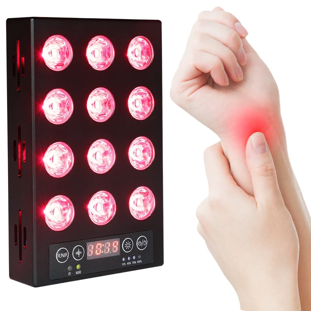 

Portable 5W Chip 660nm 850nm Red Light Therapy Equipment Non Flicker Low Emf Nir Red Led Red Light Therapy