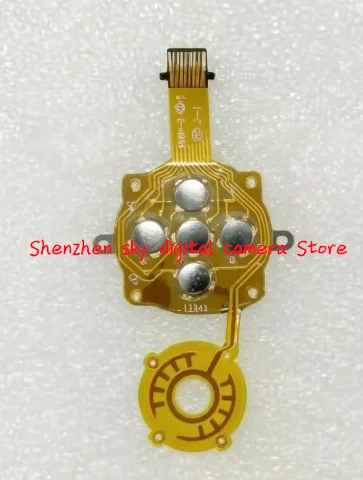 Repair Parts For Sony A7R4 A7S3 A7M4 A1 Keypad Keyboard Key Plate Key Button Flex Cable Ribbon For Sony Camera