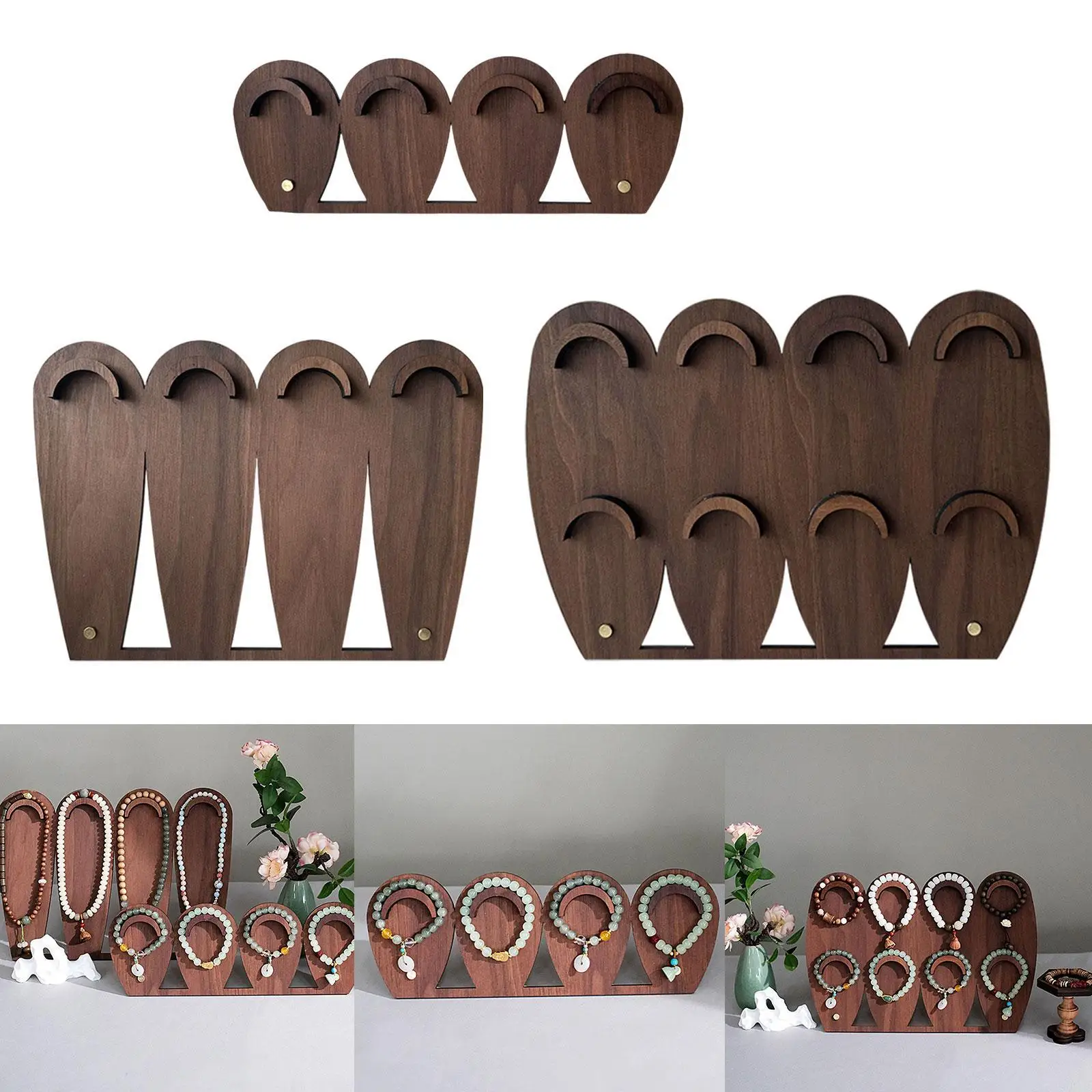 

Стойка для браслетов Подставка для ювелирных изделий для прямой трансляции Tradeshow