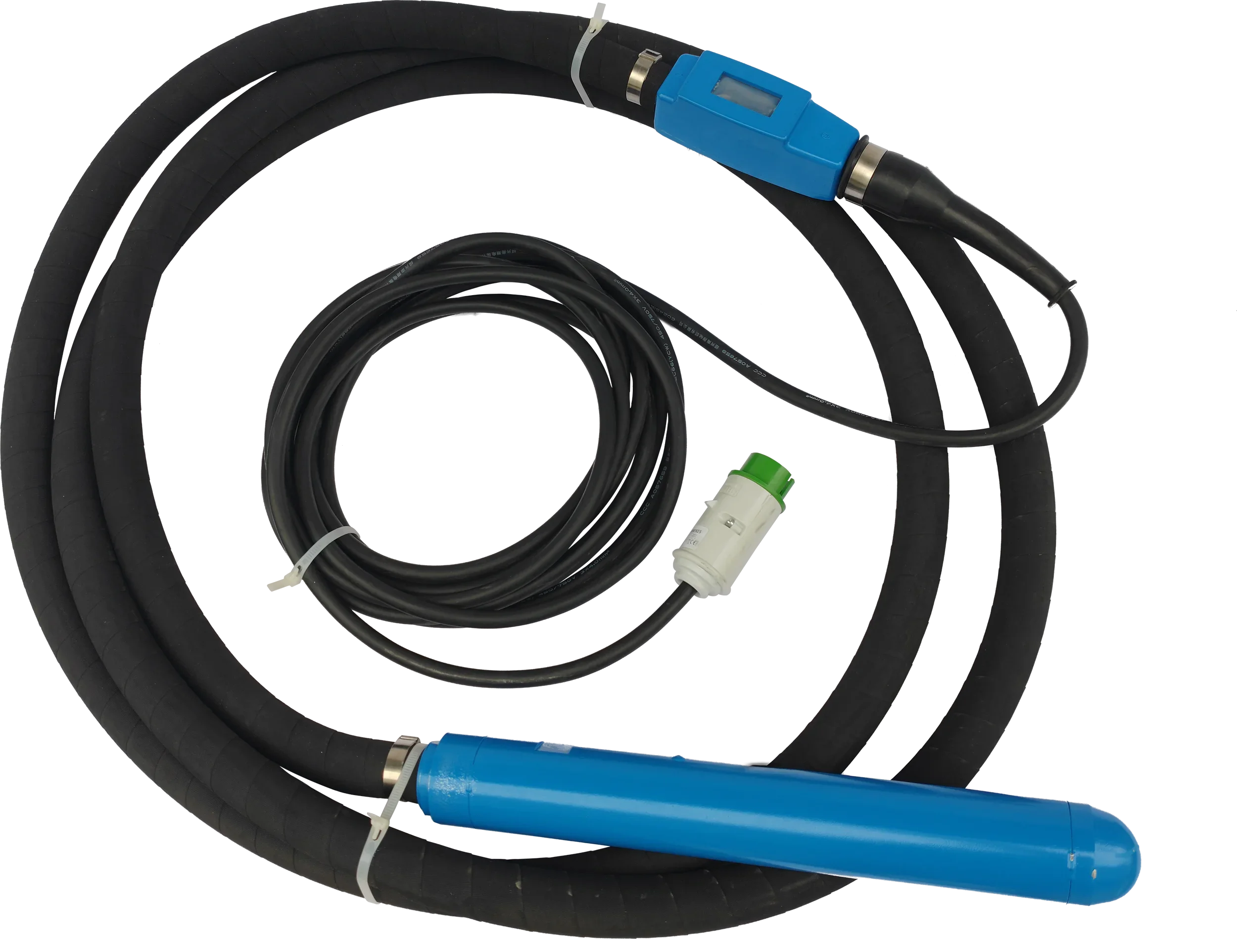 Electronic High Frequency Concrete Vibrator 42V 200Hz