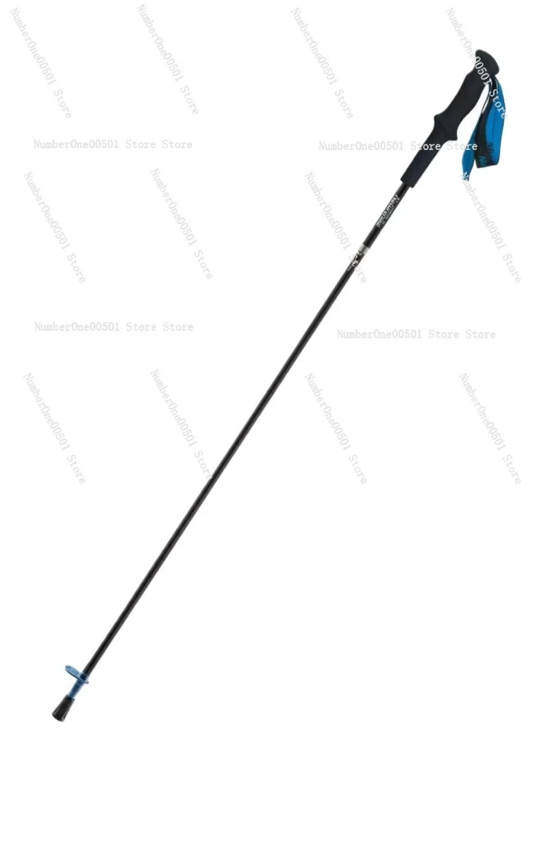 Carbon Fiber Hiking Cane Four Folding Carbon Ultra Light Hiking Cane Professional Outdoor Hiking Cane