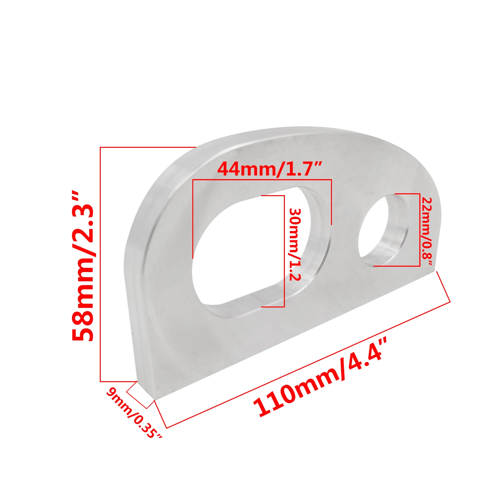 ISURE MARINE Boat Bow Eye Rope Tie Off Docking Anchoring Fishing Duck Rowboat Jon Boat Hardware Fittings