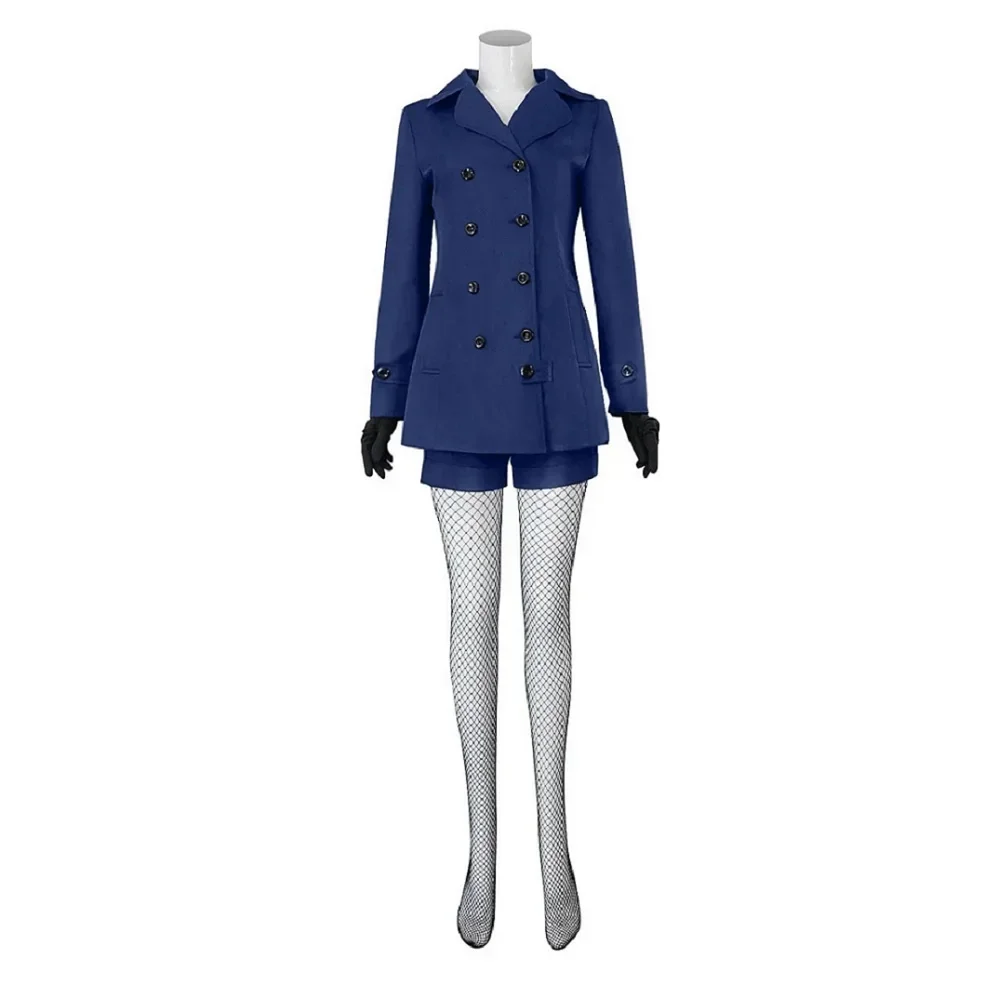 

No Gender Preference Anime Cos Rinslet Laurenfrost Cosplay Costumes Dress Uniform Sets Custom Size