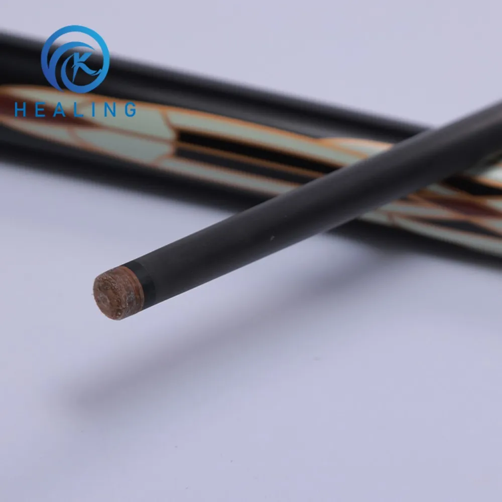 

Pro 3/4 Split Carbon Fiber Pool Cue - 10.5mm Leather Tip With Radial Pin Joint | Custom OEM Billiard Stick For Precision Play